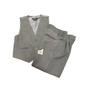 Gino lussari size 7 boys vest and pants set